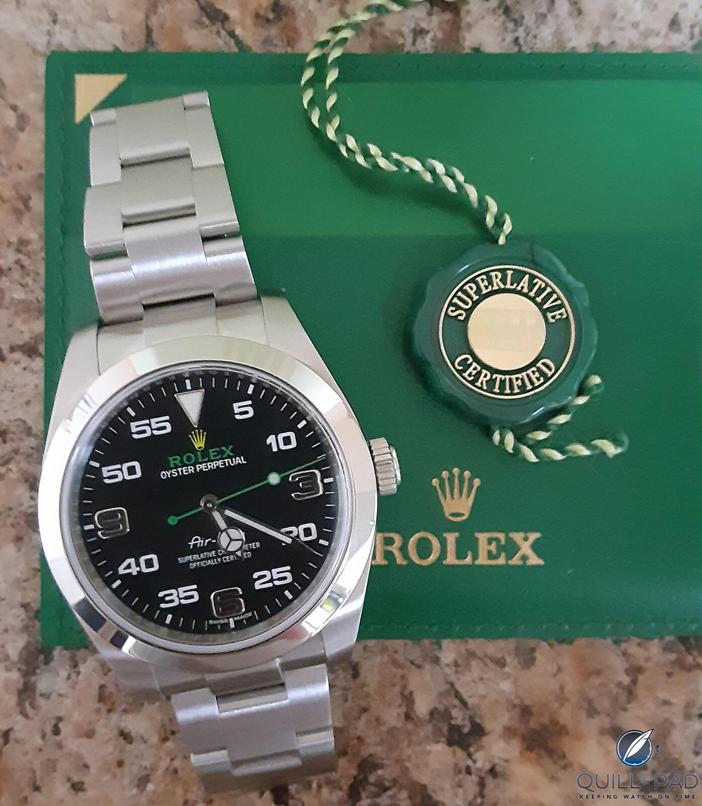 Why I Bought It: Rolex Air-King “Bloodhound” Ref. 116900