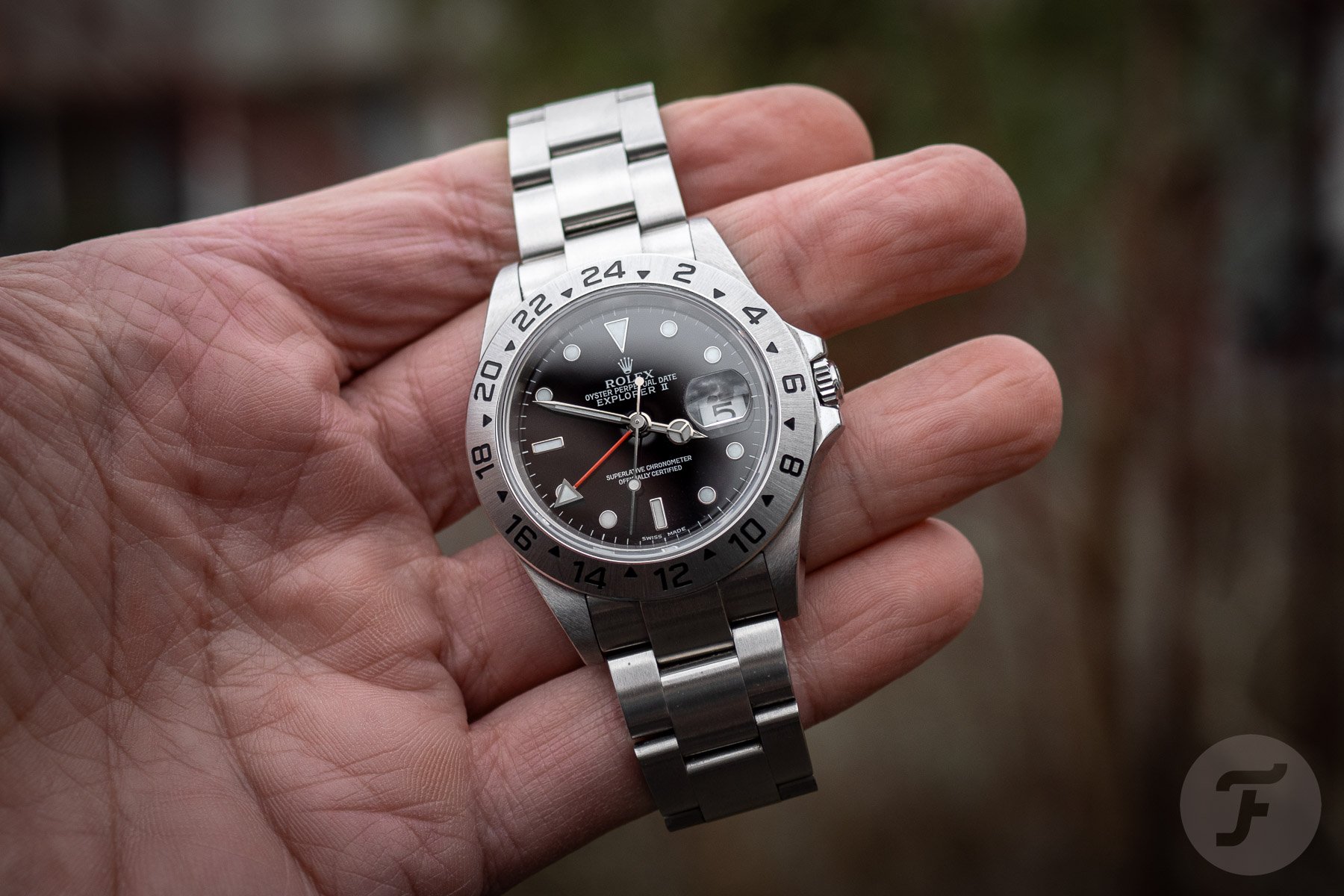 This Monday Morning, I Realized I Should Have Bought The Black-Dial Rolex Explorer II 16570 Instead Of The White One