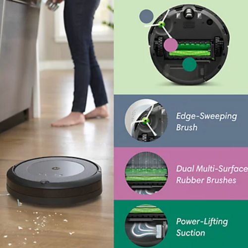iRobot i5+ Robot Vac with Clean Base Automatic Dirt Disposal JUST $284.98 (was $469!)