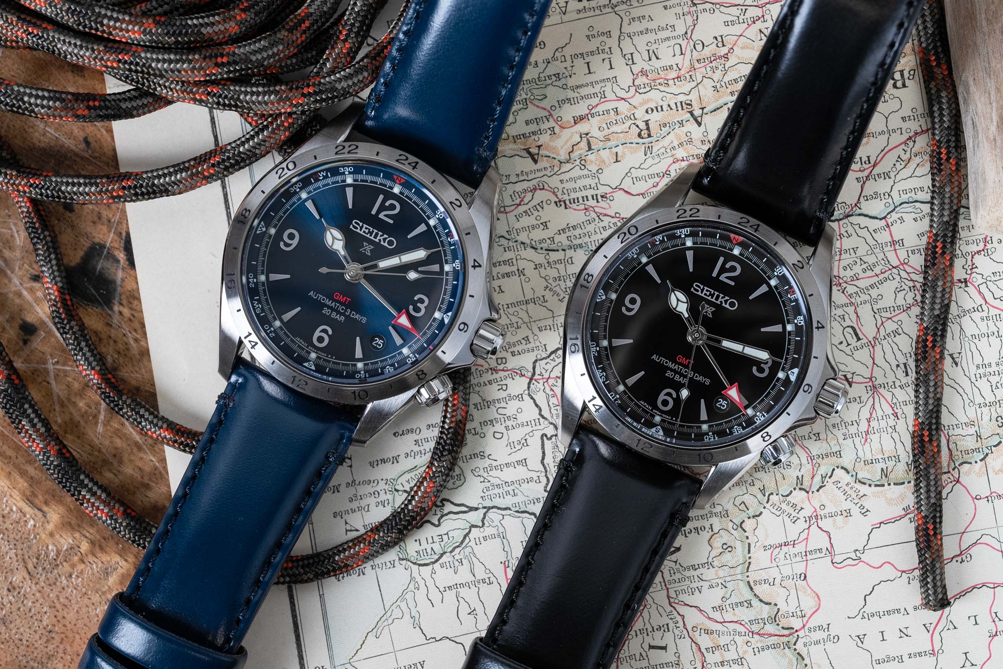 Just a Minute with the Seiko Prospex Alpinist GMT