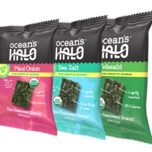🪸Free Ocean’s Halo Seaweed Snack (up to $1.49)
