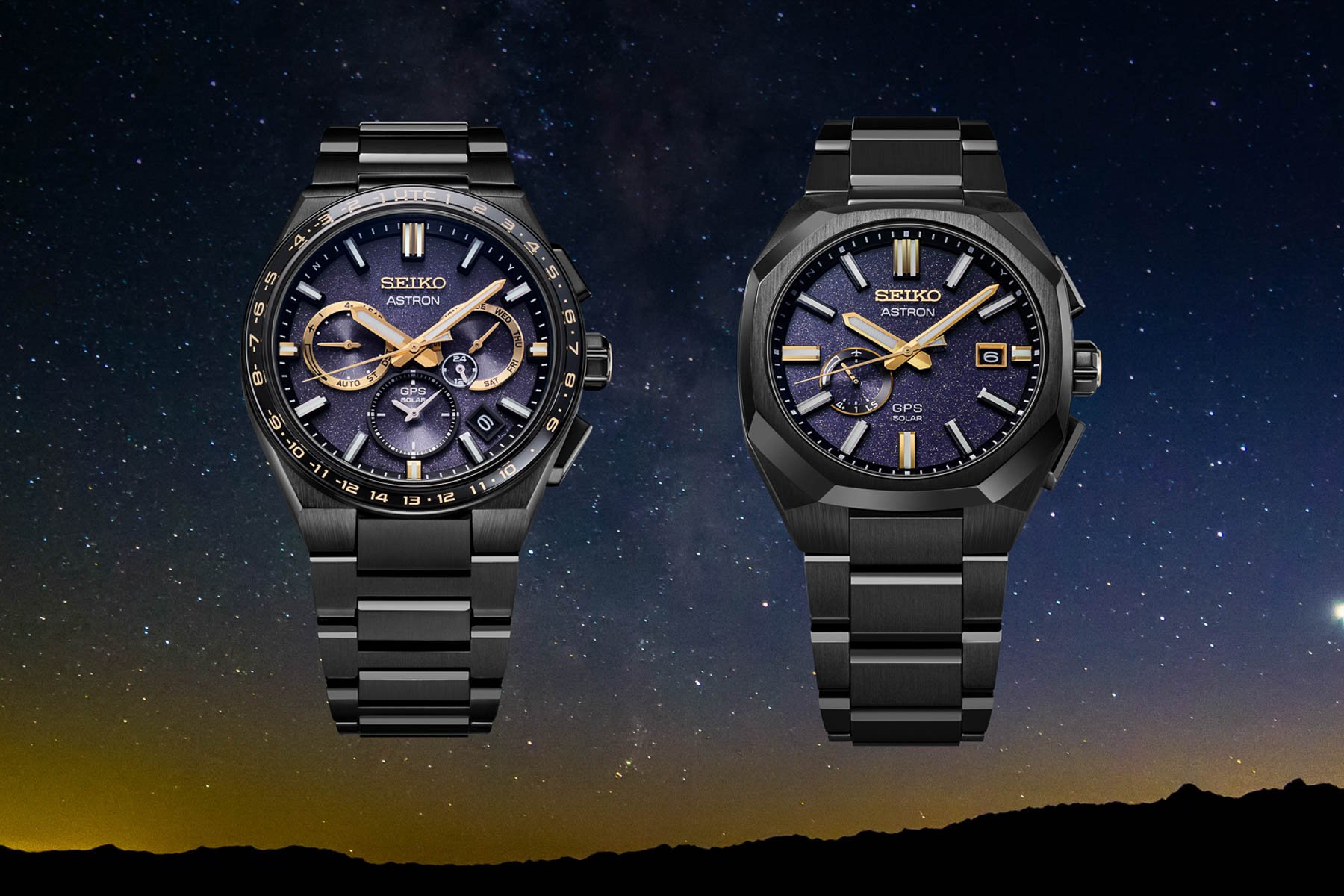 Introducing: The Seiko Astron Morning Star GPS Solar SSH145 And SSJ021