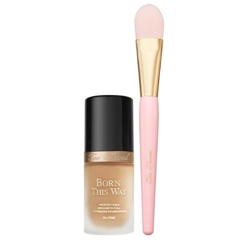 <div>Too Faced Makeup on Sale | Born this Way Foundation & Brush Duo NOW $17.30 + MORE!!</div>