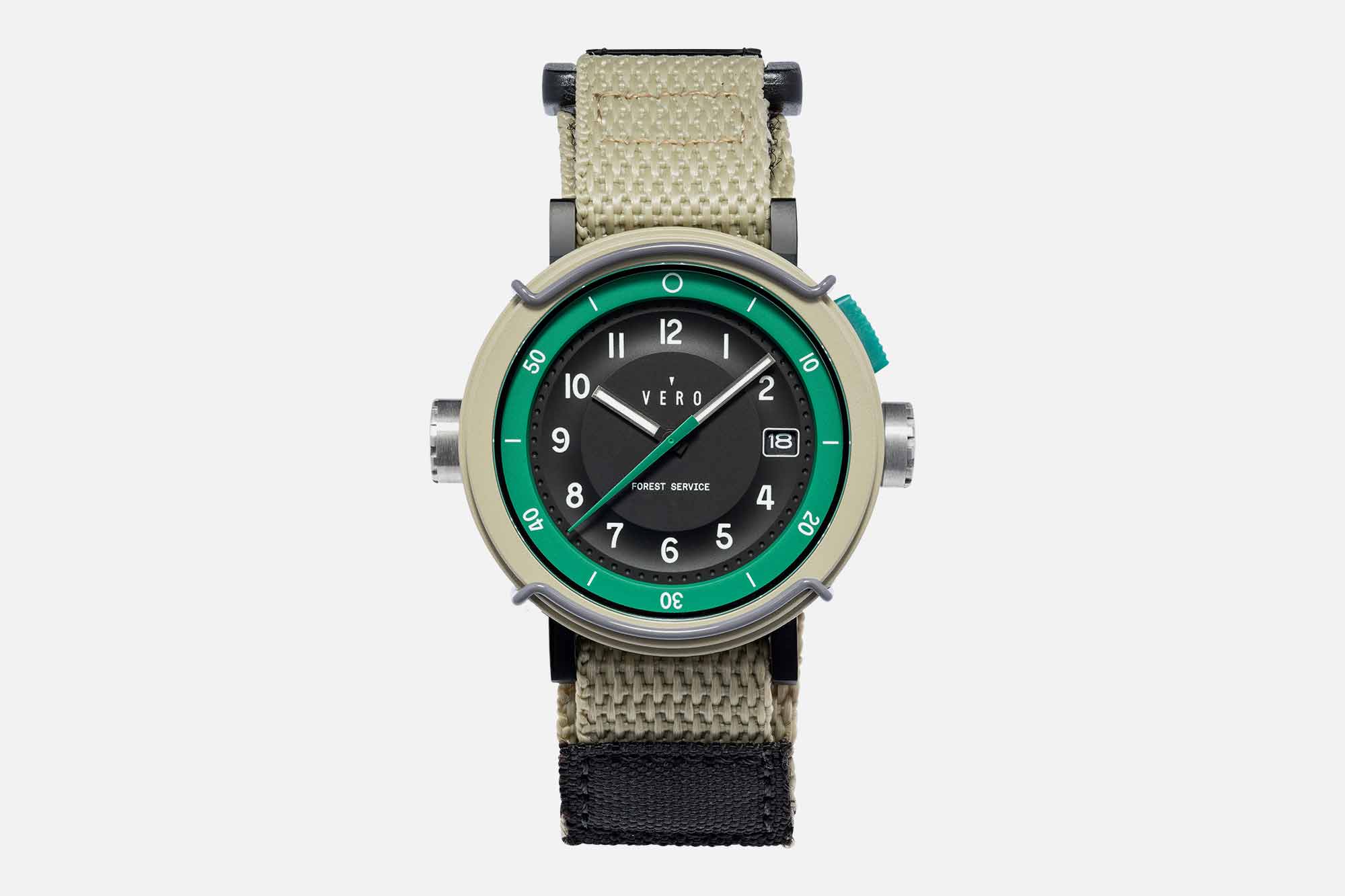 Vero Debuts a Collection of Officially Licensed USDA Forest Service Watches on the Workhorse Platform