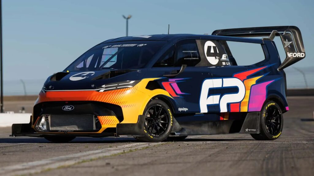 Ford SuperVan 4.2 and Pikes Peak ‘Race to the Clouds’