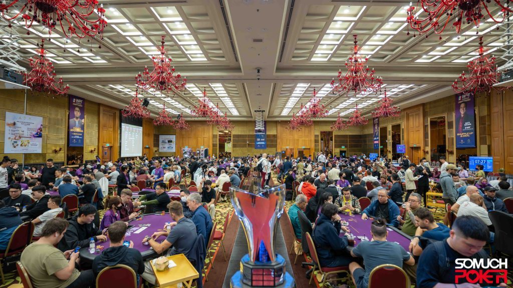 Seven figure Main Event prize pools trending in Asia