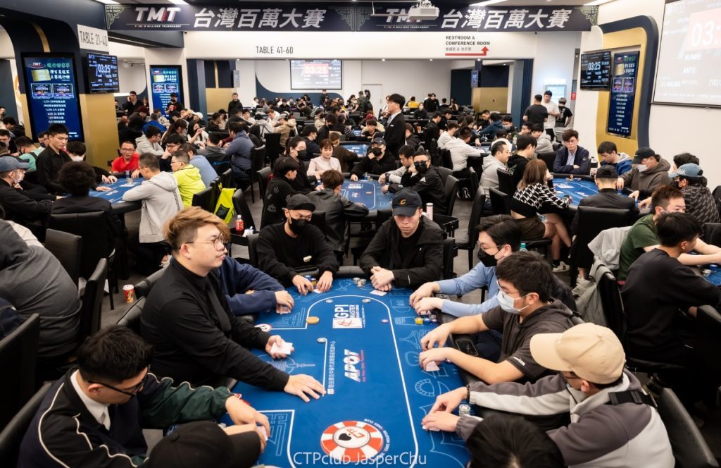 Richest Taiwan Millions Tournament pays out over USD 2.1 Million!
