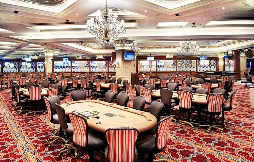 Venetian Las Vegas to Relocate Poker Room