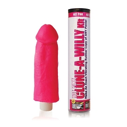 Clone A Willy Vibrating – Hot Pink