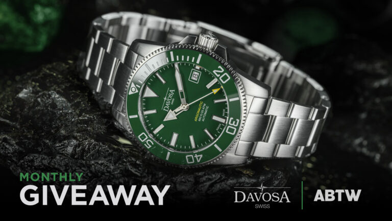 WATCH GIVEAWAY: Davosa Argonautic 39
