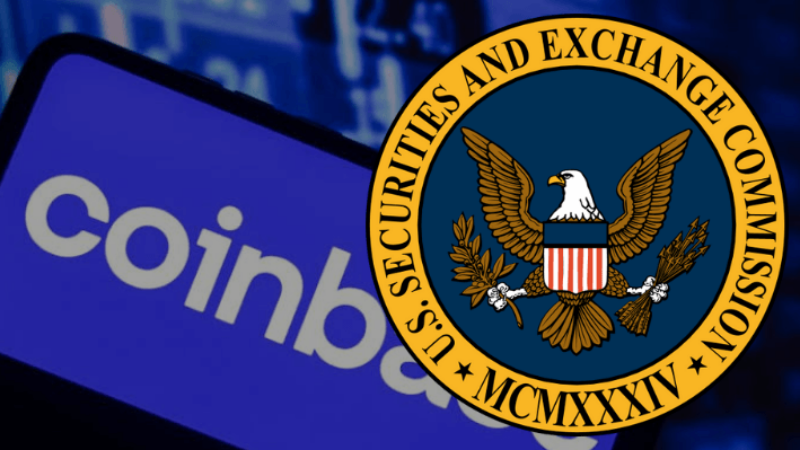 Coinbase Says The SEC Is Breaking The Law By Refusing To Make Crypto Rules   