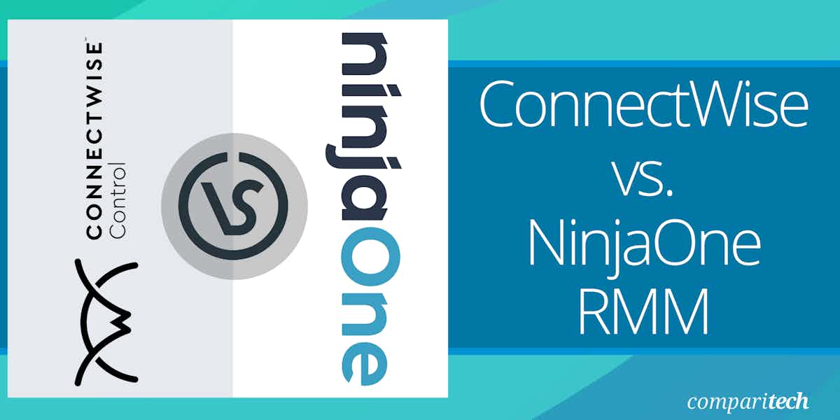 ConnectWise vs NinjaOne RMM: Key Differences and Review