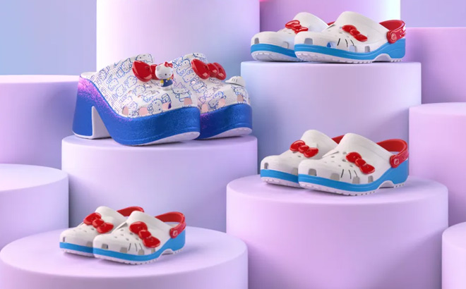 Crocs Hello Kitty Clogs – Rare 25% Off (From $37)!