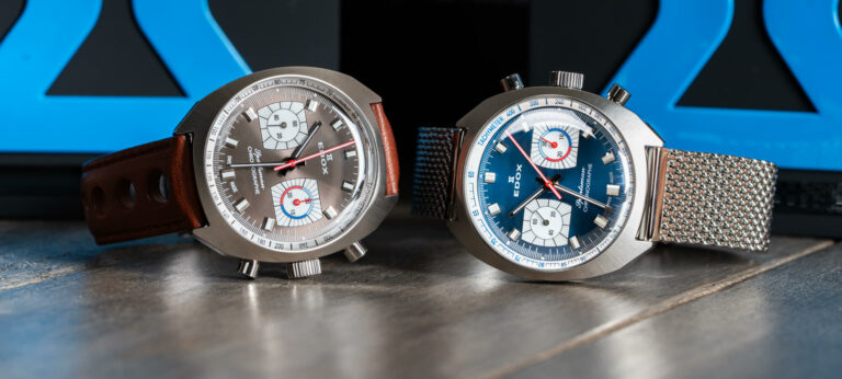 Edox Celebrates Its Racing Heritage With The Sportsman Chronographe Automatic Watch
