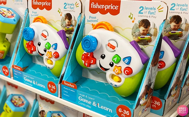 Fisher-Price Controller Toy $6.79 at Amazon