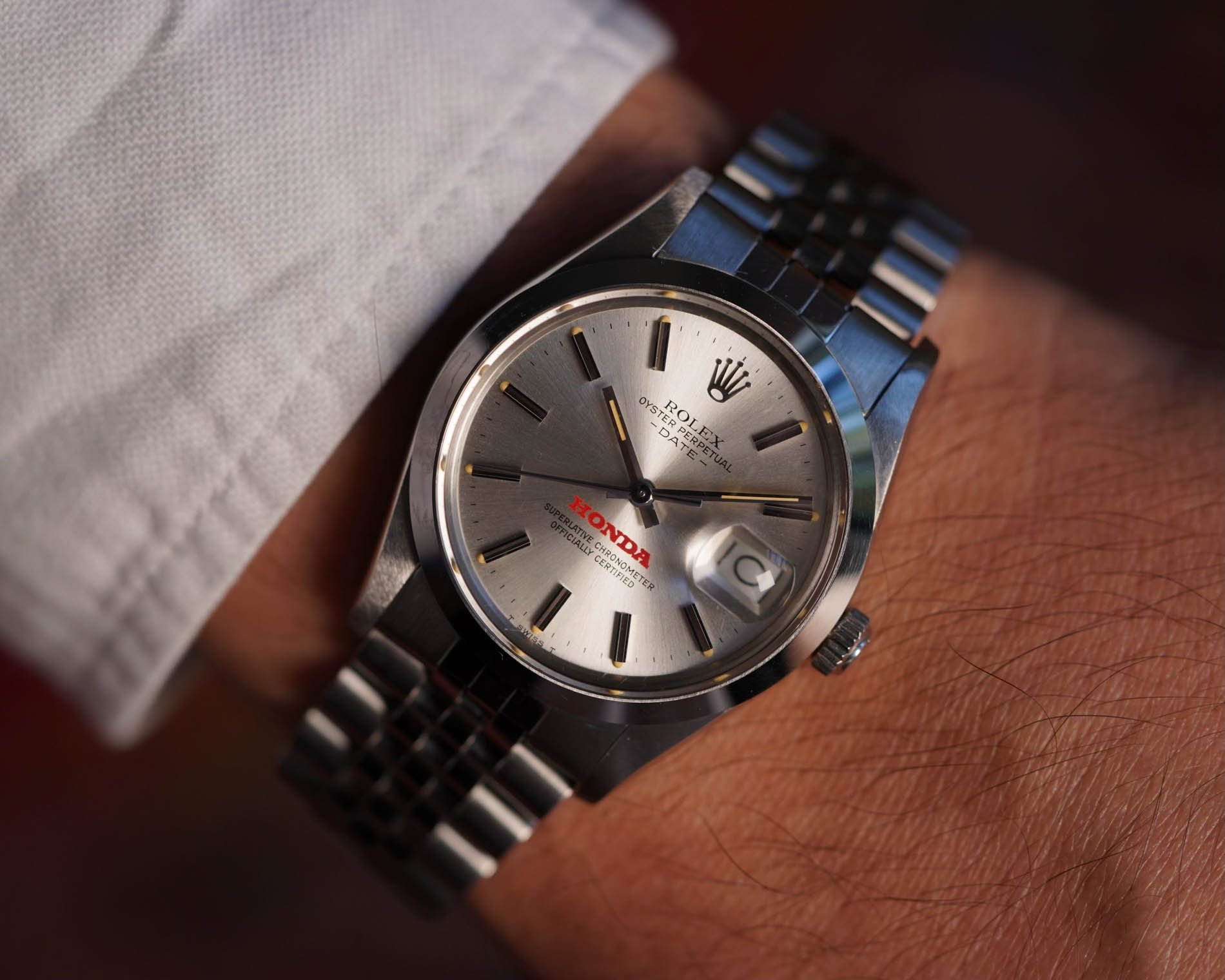 #TBT Three Honda Watches I Wanted — A Rolex Date, Steering Wheel, And Cheap Quartz F-1