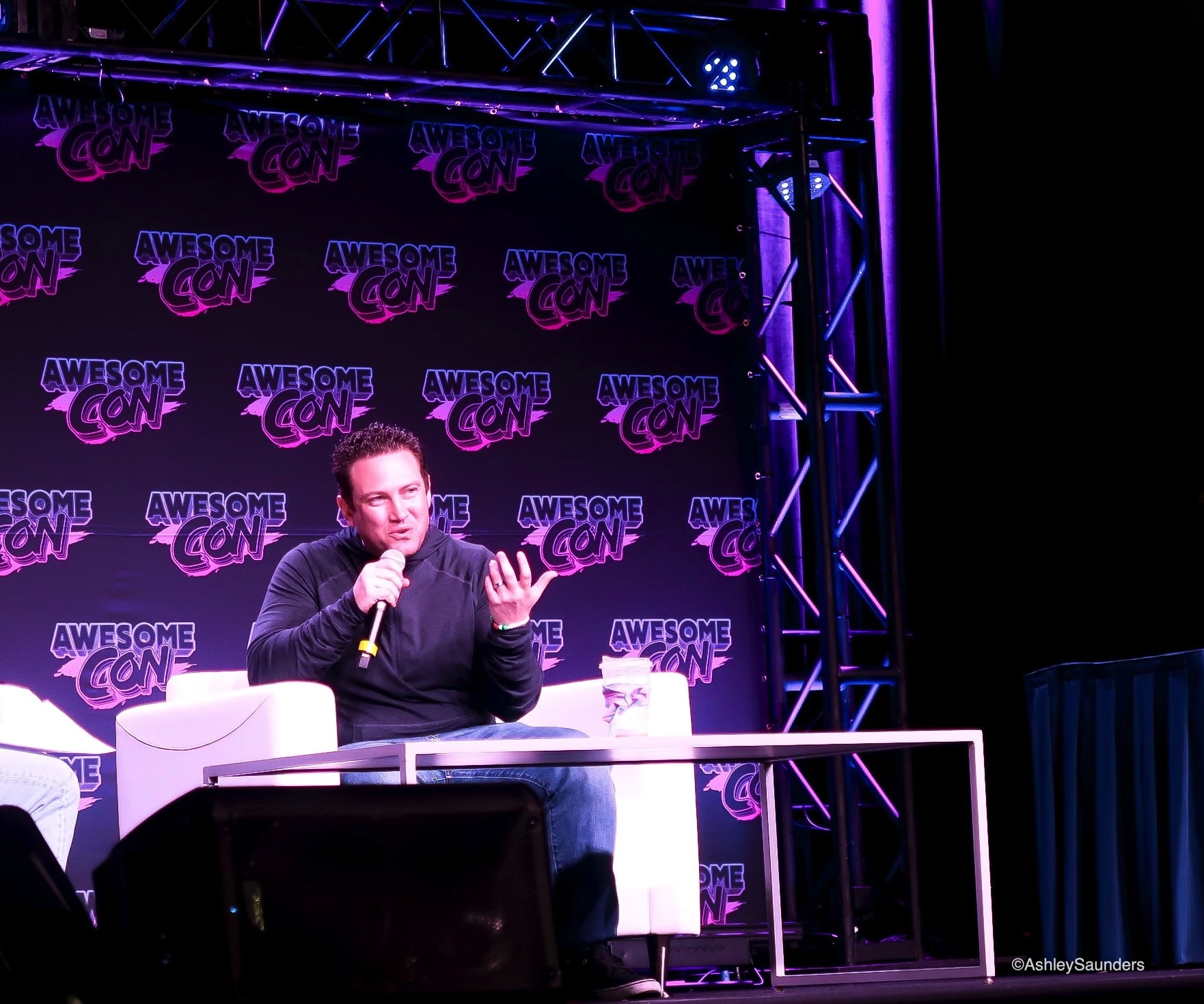 Bryce Papenbrook Panel Highlights – Awesome Con 2024