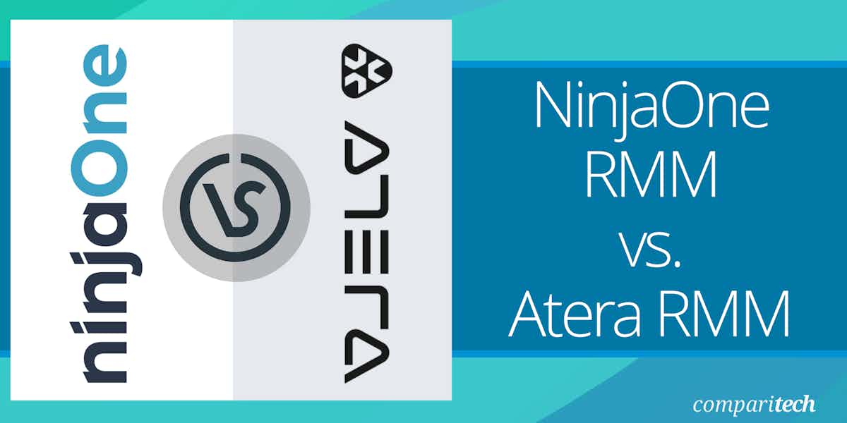 NinjaOne RMM vs. Atera RMM: How They Compare in 2024