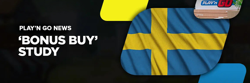 Play’n GO Study in Sweden: Players Support Bonus Buy Slot Ban