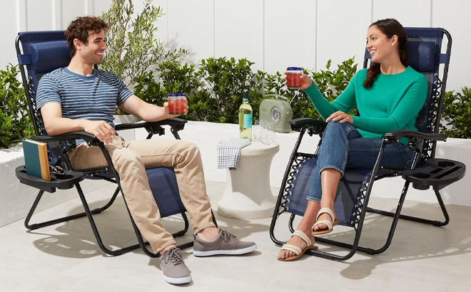 Zero Gravity Lounge Chair 2-Pack for $89 Shipped at Amazon