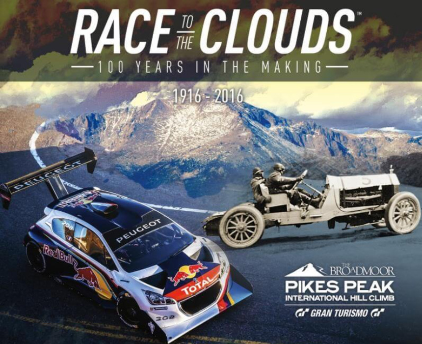 Pikes Peak, ‘Race to the Clouds, 100 years in the making’