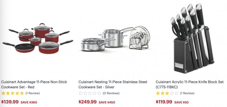 Best Buy Canada Weekly Offers: Save up to 64% on Celect Cutlery and Cookware + More Deals