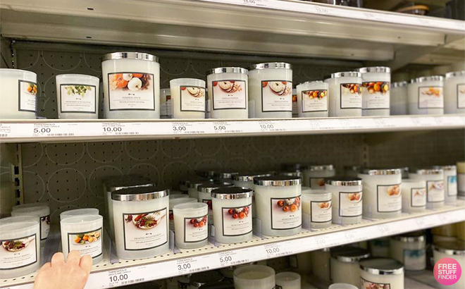 40% Off Candles at Target (Ends Today!)