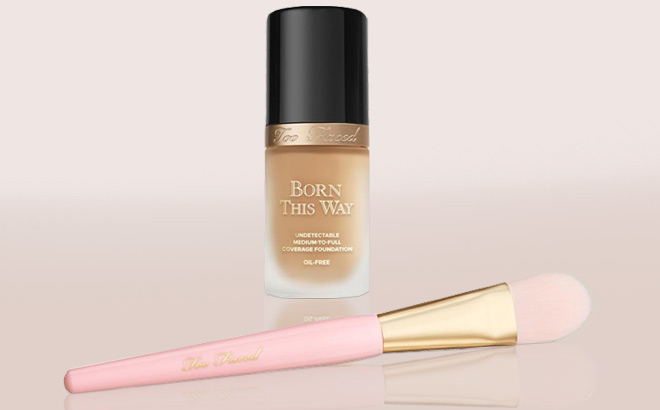 <div>Too Faced Foundation & Brush $13 Shipped (Regularly $39) 🏃‍♀️💨</div>