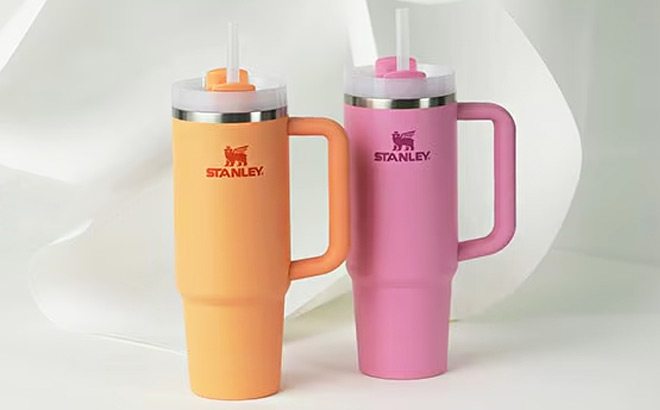 NEW Stanley Tumbler Colors Available Now!