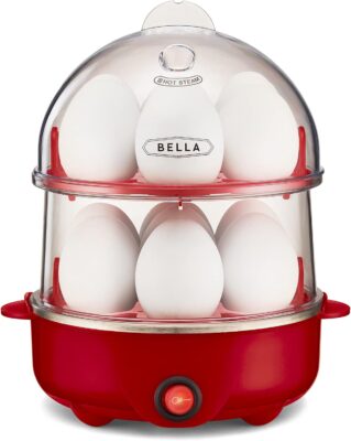 BELLA Rapid Electric Egg Cooker and Omelet Maker Starting at Just $13.90