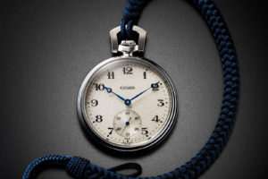 Citizen Marks Centenary with Pocket Watch and New Calibre