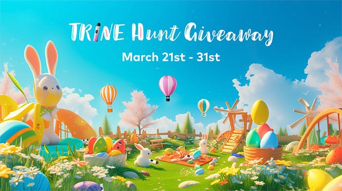 Join The Innokin Trine Hunt Easter Giveaway!
