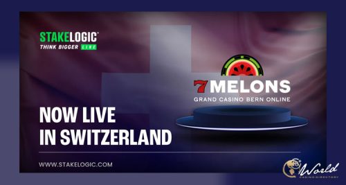 Stakelogic Joins Forces with 7melons.ch to Expand in Switzerland; New Dragon’s Dawn Online Slot Release