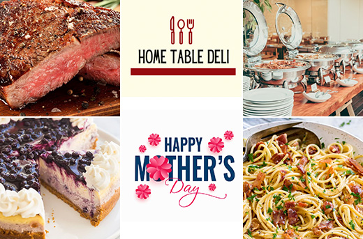 Mother`s Day Special Buffet at Home Table Deli in Quezon City