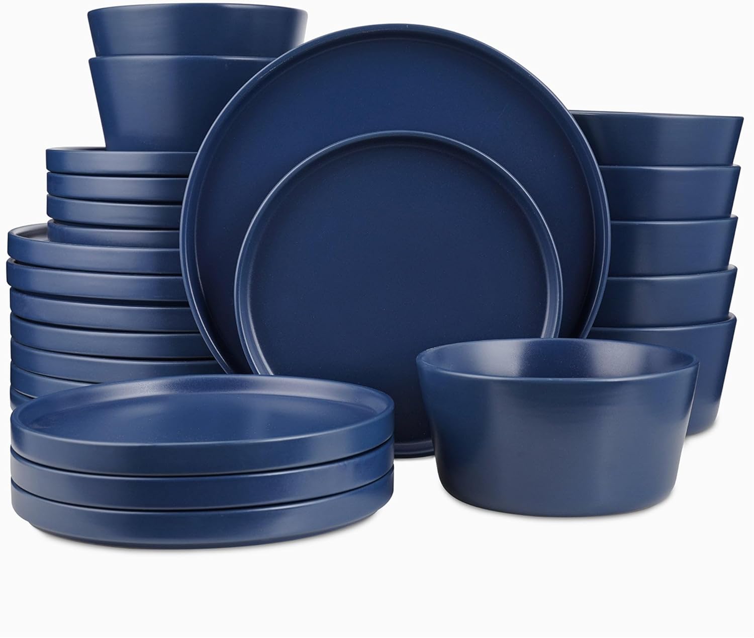 Stone Lain Celina Stoneware 24-Piece Round Dinnerware Set – Only $39.99!