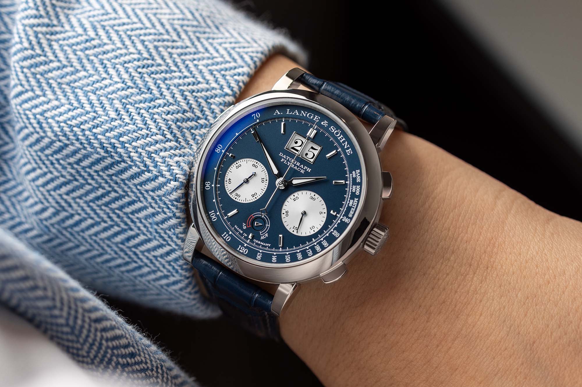 A. Lange & Söhne Celebrates 25 Years of the Datograph
