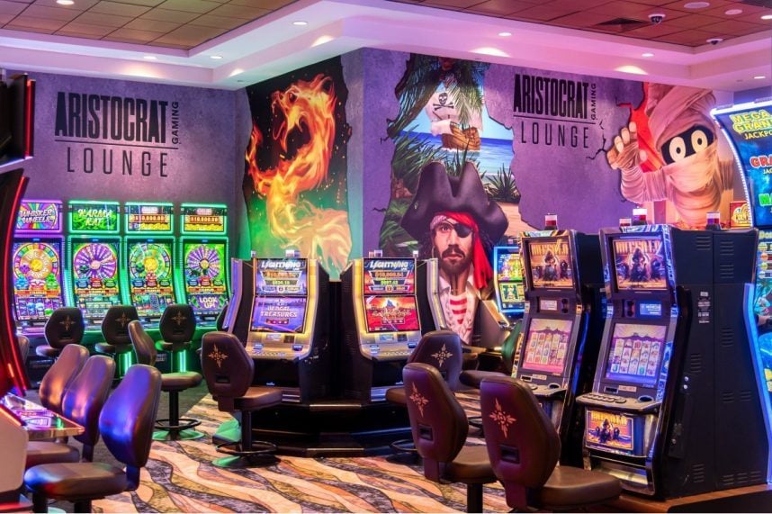 Mohegan Pennsylvania Opens Smoke-Free Gaming Lounge With Aristocrat Slots