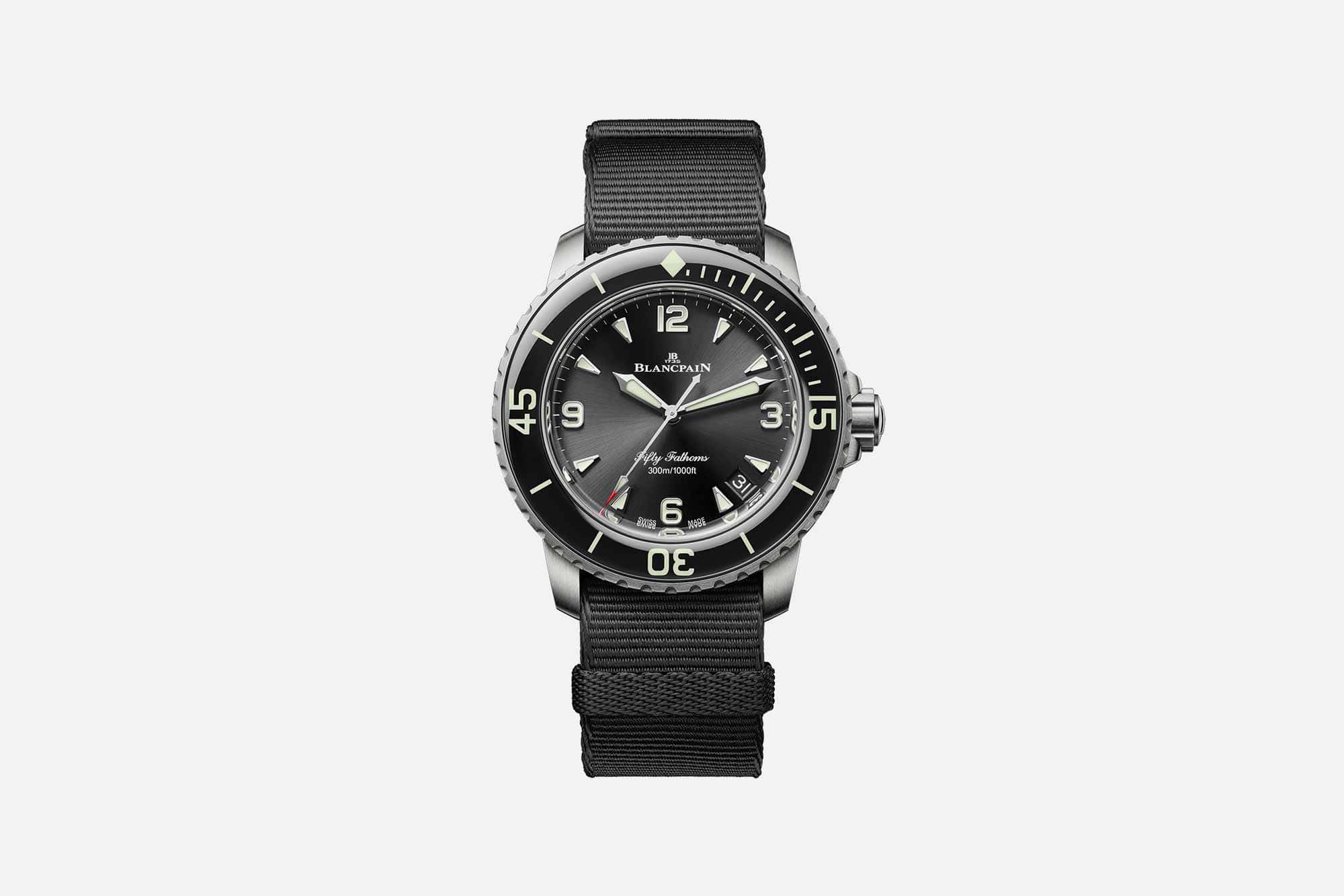 Blancpain Finally Gives Fifty Fathoms Fans What They’ve Been Asking For