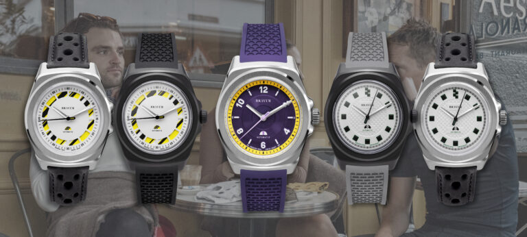 New Release: Bravur Introduces The New Team Heritage Watches Collection