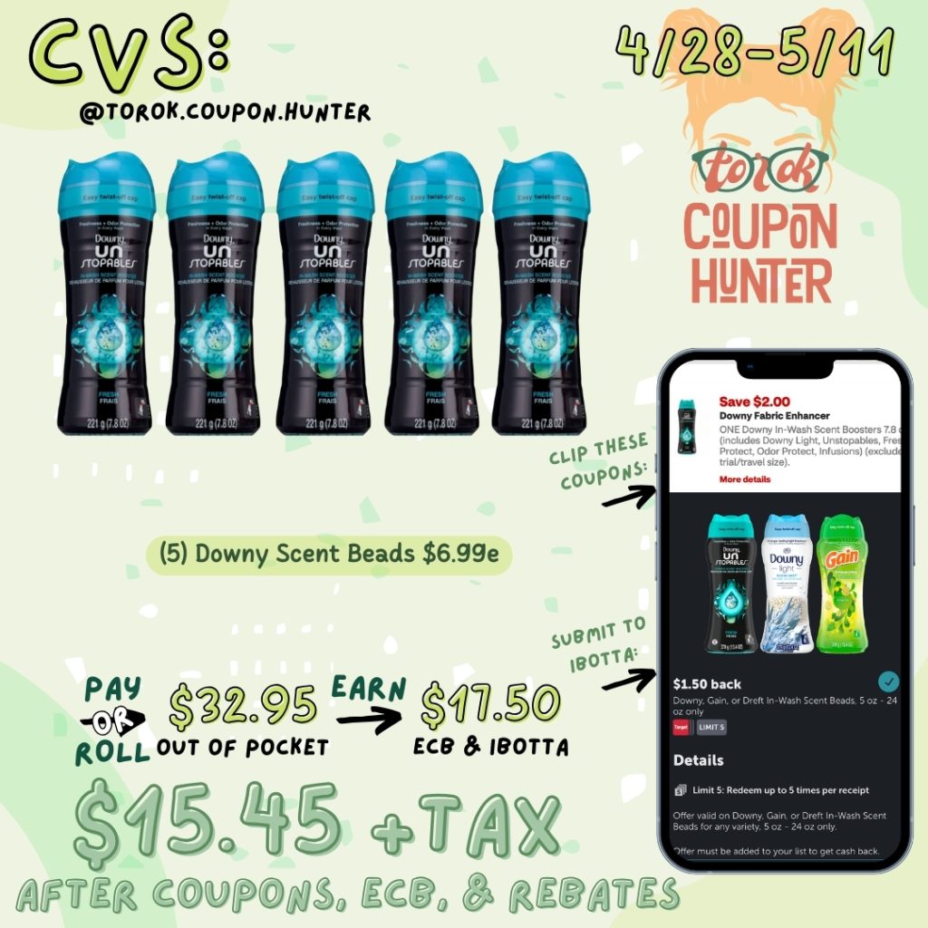 Best CVS Coupon Deals 4/28 – 5/11