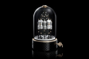 A Homage to Couture with the Chanel Automaton Musical Clock