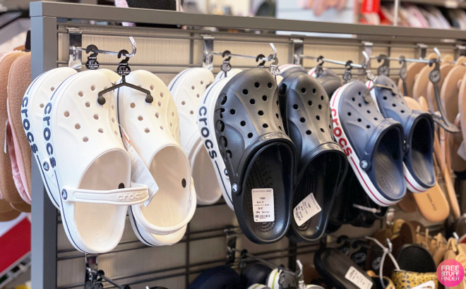 Extra 30% Off Crocs – Ends Today!