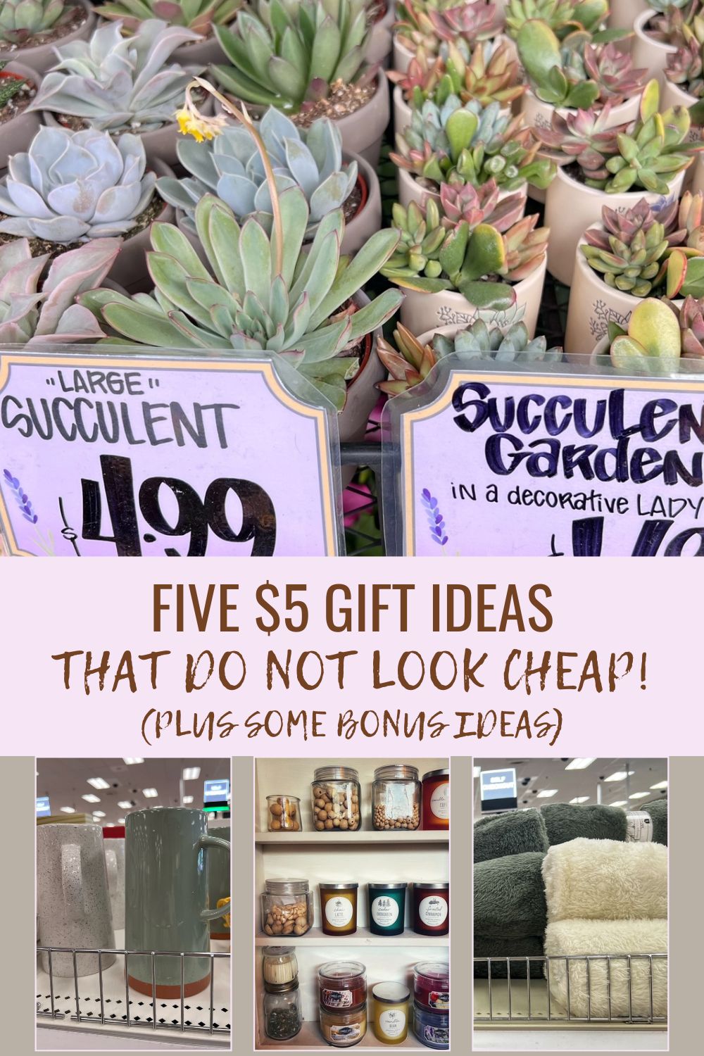 Five Gifts Under $5 That Are Perfect for Gifting!