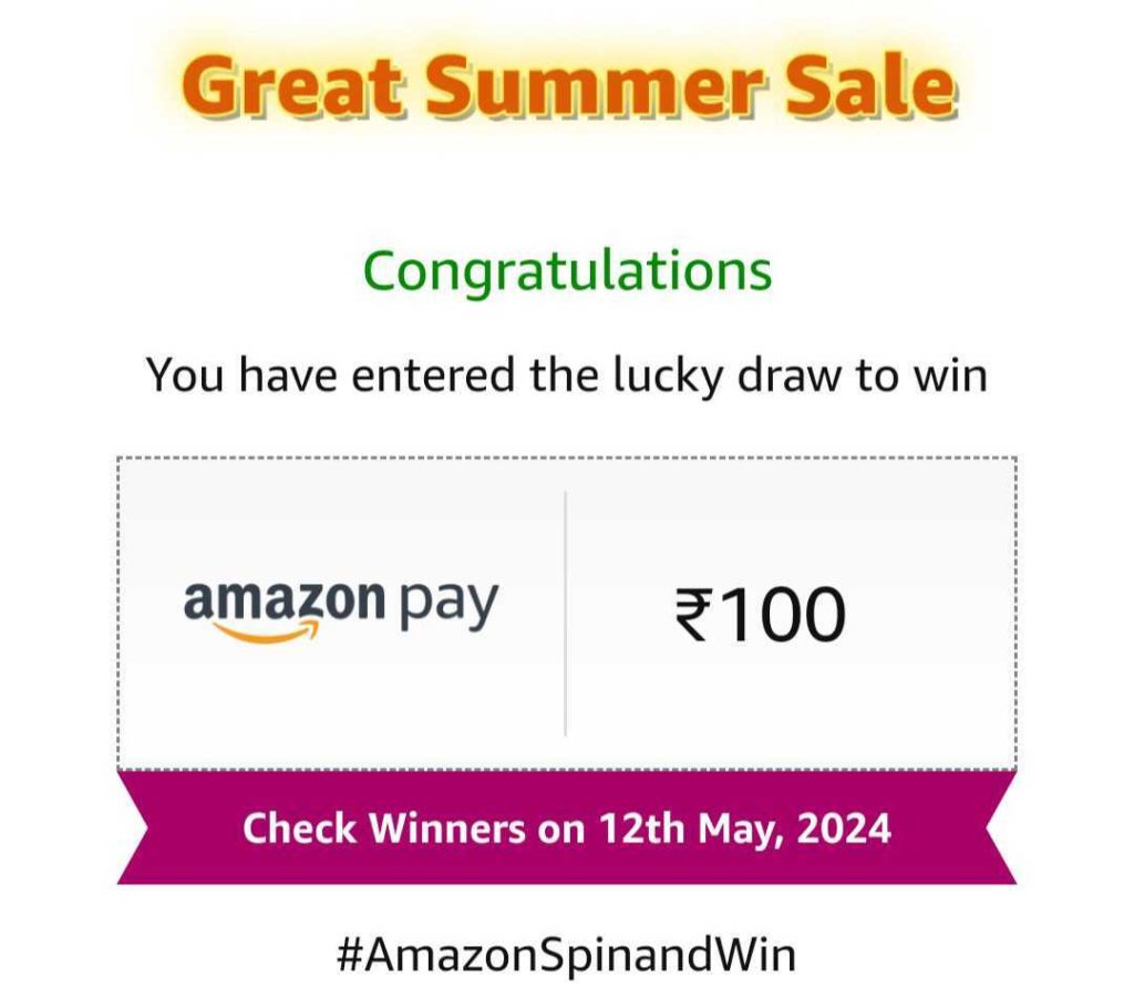 Amazon Summer Sale Quiz Answers 2024: Win MacBook Air, OnePlus 12, Cashback, more!