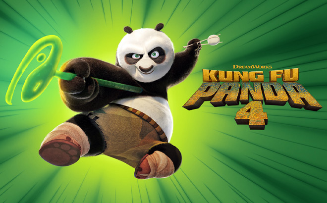 FREE Kung Fu Panda 4 Activity Kit for Select Xfinity Members