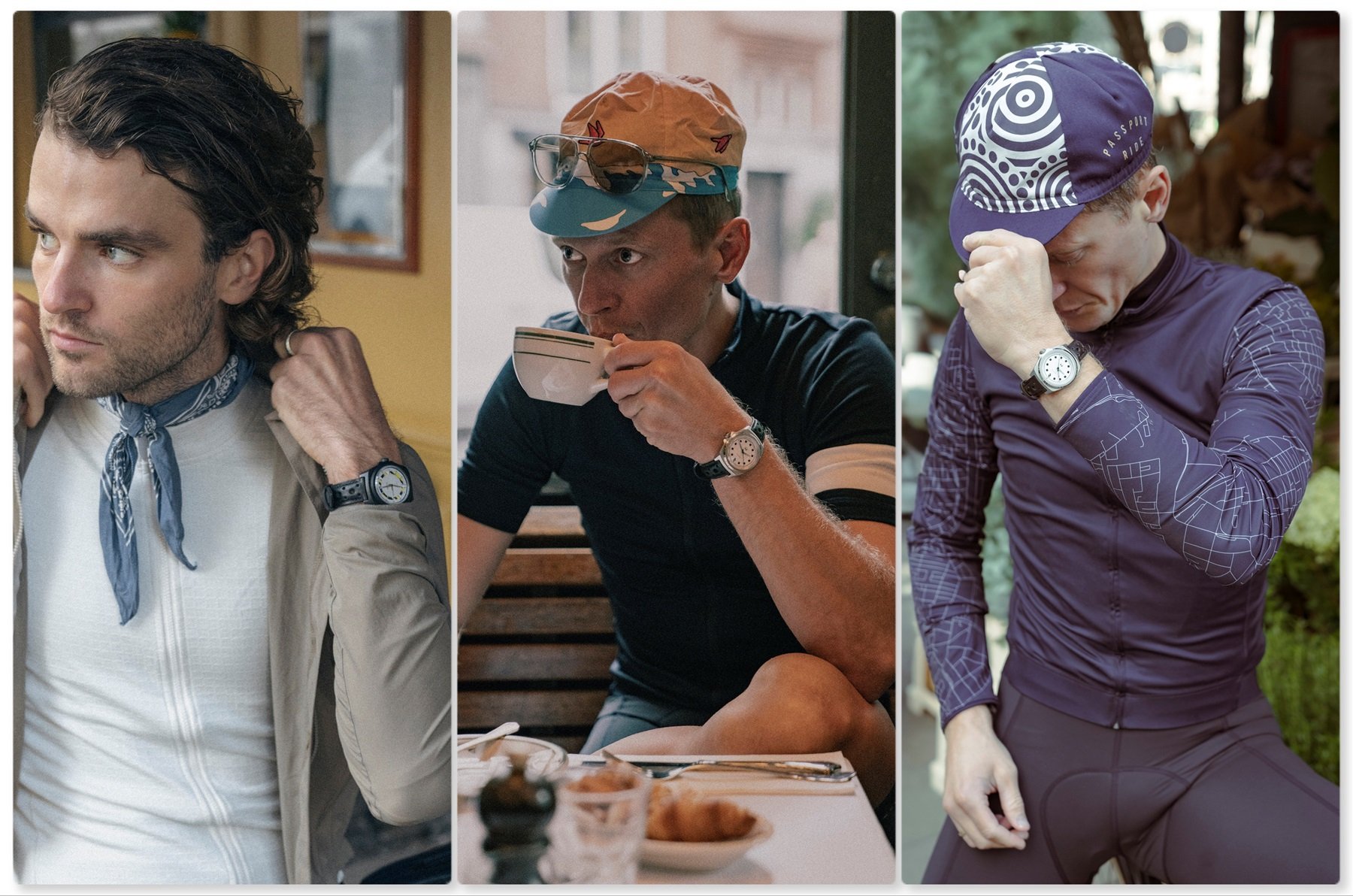 Attention, Fans Of Both Cycling And Watches: Bravur Launches The Three-Watch-Strong Team Heritage Collection
