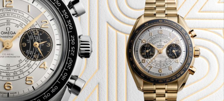 New Release: Omega Introduces New Speedmaster Chronoscope Watches For Paris 2024 Olympics