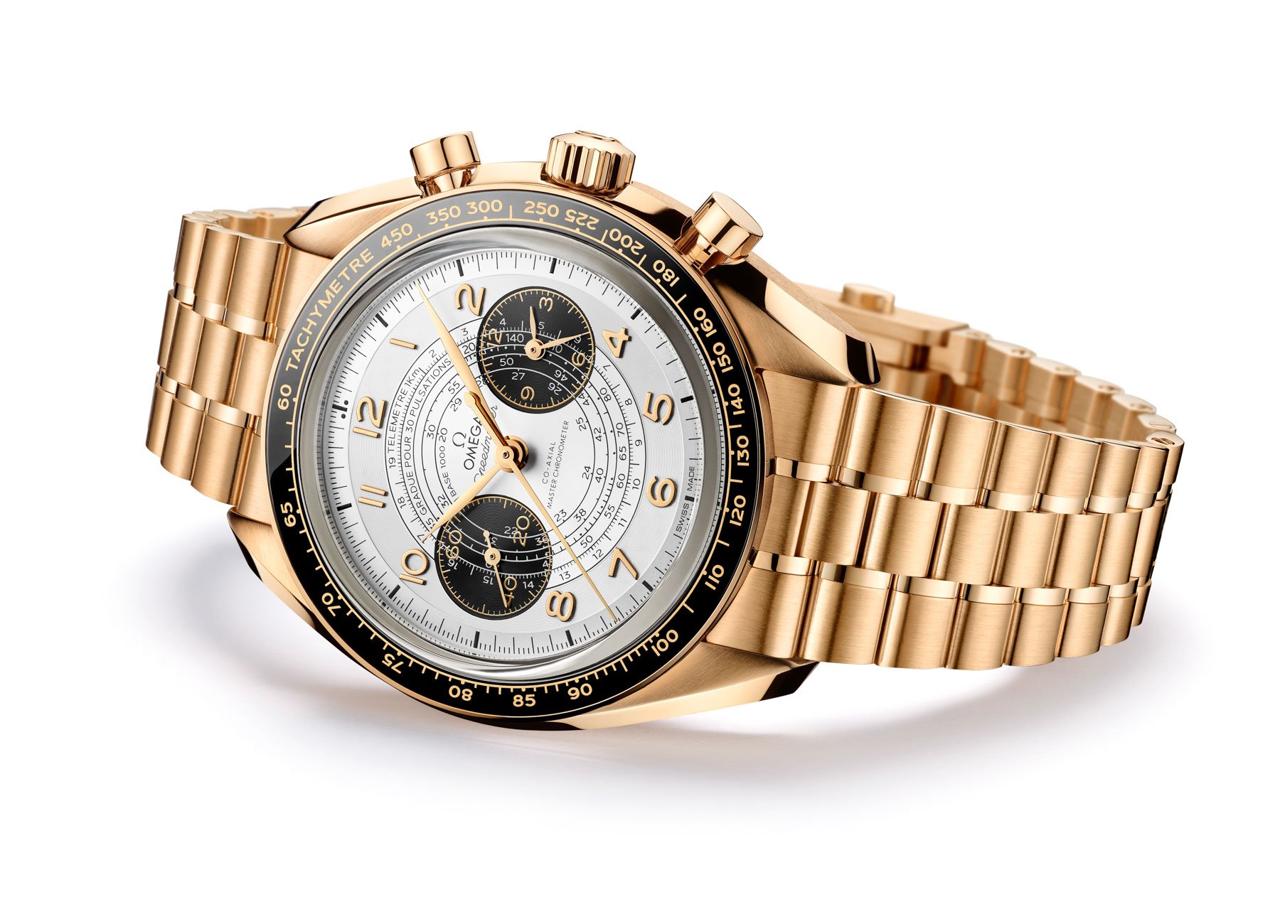 Omega Is Going For Gold At The Paris 2024 Olympic Games With Two New Versions Of The Speedmaster Chronoscope