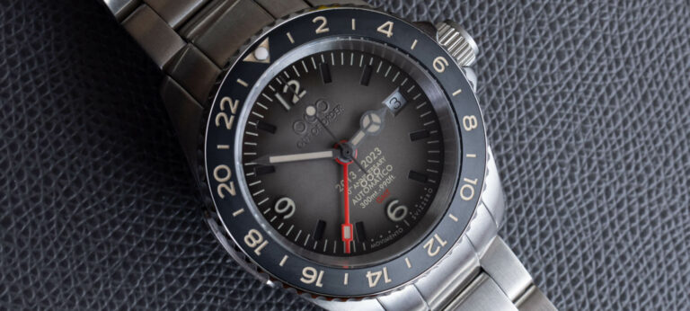 Watch Review: Out Of Order (OOO) 10th Anniversary Ultra Brushed GMT
