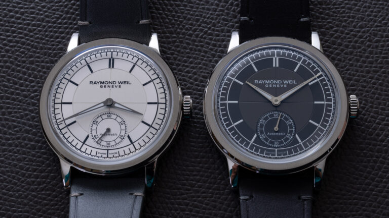 Watch Review: Raymond Weil Millesime Automatic Small Seconds
